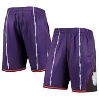 Шорты Toronto Raptors Mitchell & Ness 1998 Hardwood Classics 75th Anniversary Swingman - Purple