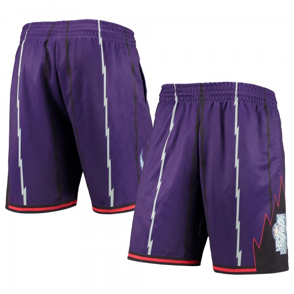 Шорты Toronto Raptors Mitchell & Ness 1998 Hardwood Classics 75th Anniversary Swingman - Purple