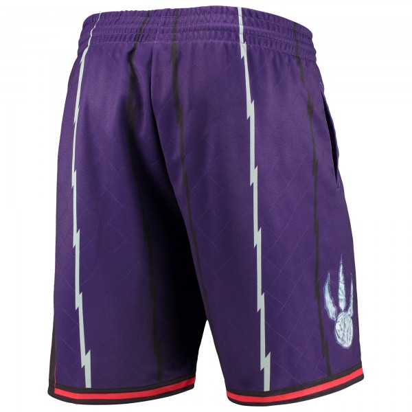 Шорты Toronto Raptors Mitchell & Ness 1998 Hardwood Classics 75th Anniversary Swingman - Purple