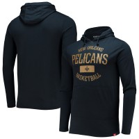Толстовка New Orleans Pelicans Sportiqe Alvin Rowan Tri-Blend - Navy