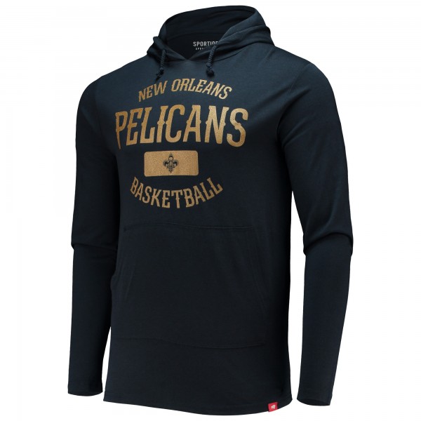 Толстовка New Orleans Pelicans Sportiqe Alvin Rowan Tri-Blend - Navy