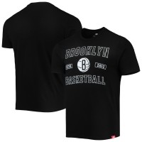 Футболка Brooklyn Nets Sportiqe Tri-Blend - Black