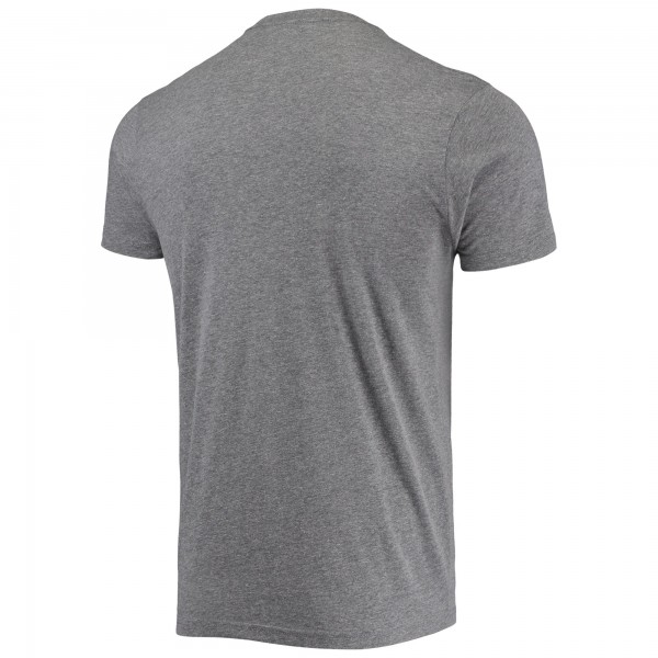 Футболка Brooklyn Nets Sportiqe Moments Mixtape Comfy Tri-Blend - Heathered Gray