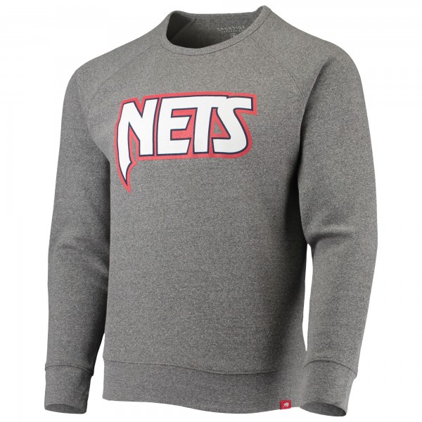 Кофта Brooklyn Nets Sportiqe Moments Mixtape Harmon Raglan - Heathered Gray