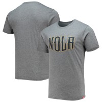 Футболка New Orleans Pelicans Sportiqe NOLA Comfy Tri-Blend - Gray