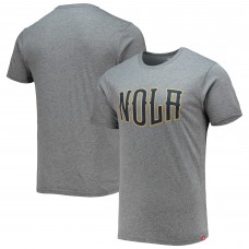 Футболка New Orleans Pelicans Sportiqe NOLA Comfy Tri-Blend - Gray