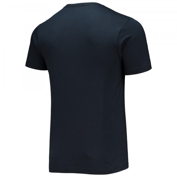 Футболка New Orleans Pelicans Sportiqe Team Ball Comfy Tri-Blend - Navy
