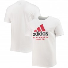 Футболка Manchester United adidas DNA Logo - White