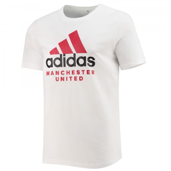 Футболка Manchester United adidas DNA Logo - White
