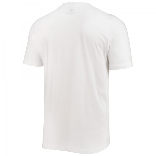 Футболка Manchester United adidas DNA Logo - White