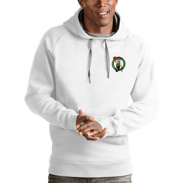 Толстовка с капюшоном Boston Celtics Antigua Victory - White - фирменная одежда NBA