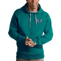 Толстовка с капюшоном Charlotte Hornets Antigua Victory - Teal