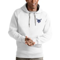 Толстовка с капюшоном Charlotte Hornets Antigua Victory - White