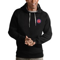 Толстовка Detroit Pistons Antigua Victory - Black