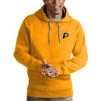 Толстовка с капюшоном Indiana Pacers Antigua Victory - Gold