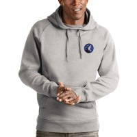 Толстовка с капюшоном Minnesota Timberwolves Antigua Victory - Heathered Gray