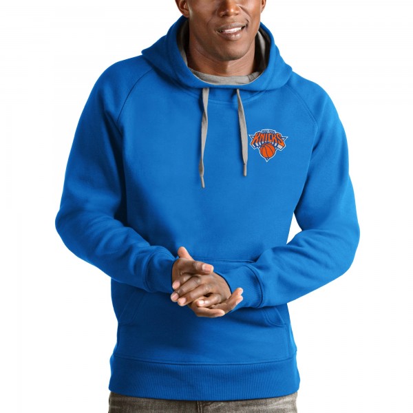 Толстовка New York Knicks Antigua Victory - Blue