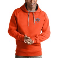 Толстовка с капюшоном New York Knicks Antigua Victory - Orange