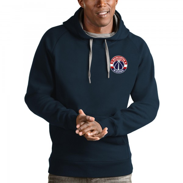 Толстовка с капюшоном Washington Wizards Antigua Victory - Navy - фирменная одежда NBA