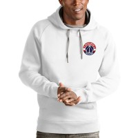Толстовка с капюшоном Washington Wizards Antigua Victory - White