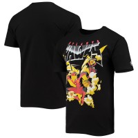 Футболка Atlanta Hawks NBA x McFlyy Identify Artist Series - Black