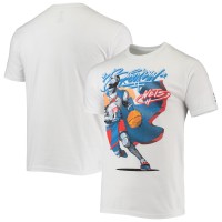Футболка Brooklyn Nets NBA x McFlyy Identify Artist Series - White