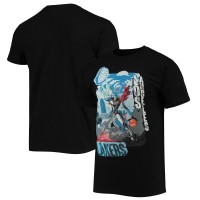 Футболка Los Angeles Lakers NBA x McFlyy Identify Artist Series - Black