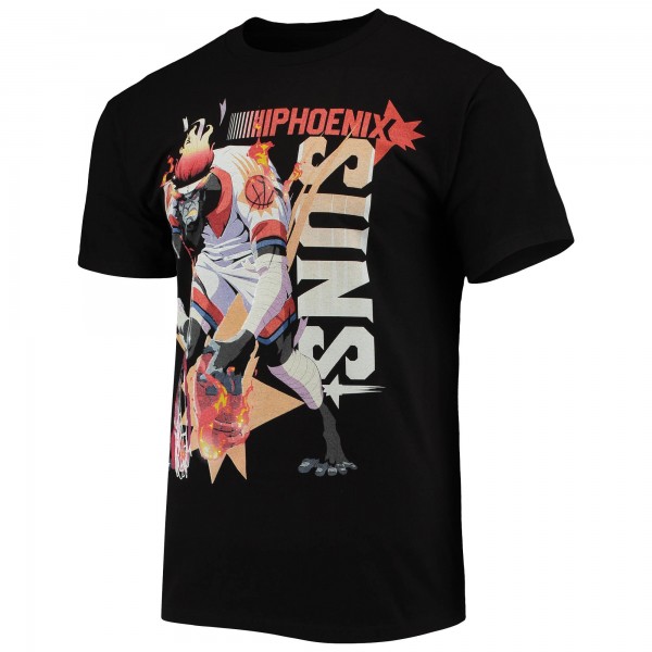 Футболка Phoenix Suns NBA x McFlyy Identify Artist Series - Black