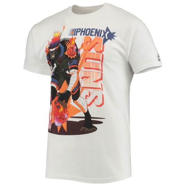Футболка Phoenix Suns NBA x McFlyy Identify Artist Series - White