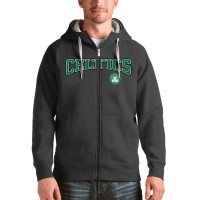 Толстовка на молнии Boston Celtics Antigua Victory - Charcoal