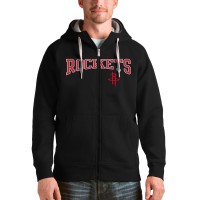 Толстовка на молнии Houston Rockets Antigua Victory - Black