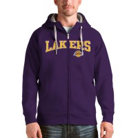 Толстовка на молнии Los Angeles Lakers Antigua Victory - Purple