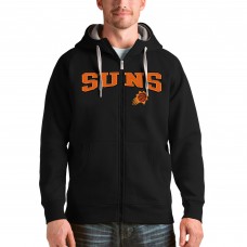 Толстовка на молнии Phoenix Suns Antigua Victory - Black