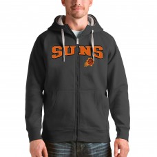 Толстовка на молнии Phoenix Suns Antigua Victory - Charcoal