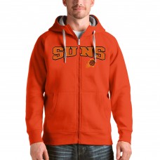Толстовка на молнии Phoenix Suns Antigua Victory - Orange