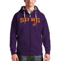 Толстовка на молнии Phoenix Suns Antigua Victory - Purple