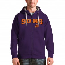 Толстовка на молнии Phoenix Suns Antigua Victory - Purple