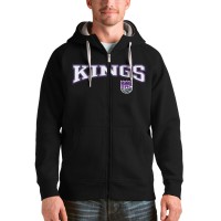 Толстовка на молнии Sacramento Kings Antigua - Black