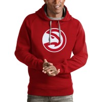 Толстовка с капюшоном Atlanta Hawks Antigua Logo Victory - Red