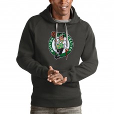 Толстовка Boston Celtics Antigua Logo Victory - Charcoal