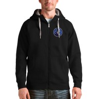 Толстовка на молнии Minnesota Timberwolves Antigua Logo Victory - Black