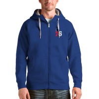 Толстовка на молнии Philadelphia 76ers Antigua Logo Victory - Royal
