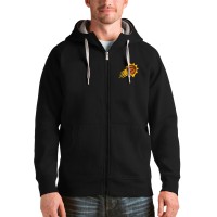 Толстовка на молнии Phoenix Suns Antigua Logo Victory - Black