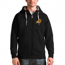 Толстовка на молнии Phoenix Suns Antigua Logo Victory - Black