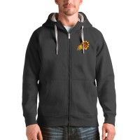 Толстовка на молнии Phoenix Suns Antigua Logo Victory - Charcoal