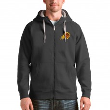 Толстовка на молнии Phoenix Suns Antigua Logo Victory - Charcoal