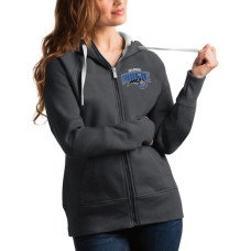 Женская толстовка Orlando Magic Antigua Charcoal Victory Full-Zip
