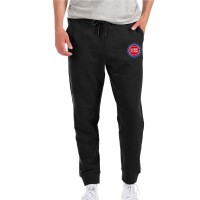 Спортивные штаны Detroit Pistons Antigua Action - Heathered Black