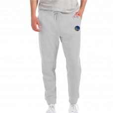 Golden State Warriors Antigua Action Jogger Pants - Heathered Gray