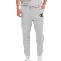 Спортивные штаны Milwaukee Bucks Antigua Action - Heathered Gray